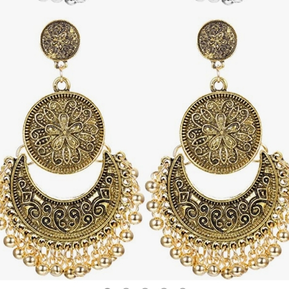 💙 4/$20 Traditional Ethnic Earings - Picture 3 of 4